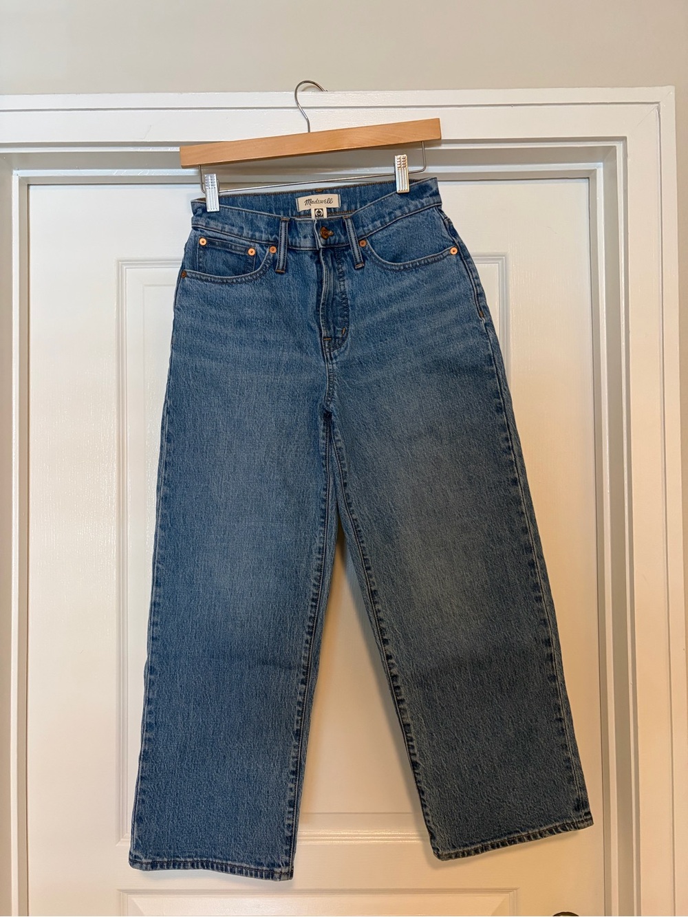 Madewell Women's Perfect Vintage Crop Jean size 26P